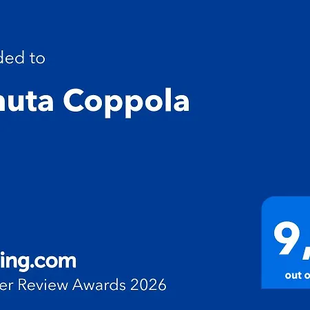 شقة Tenuta Coppola *