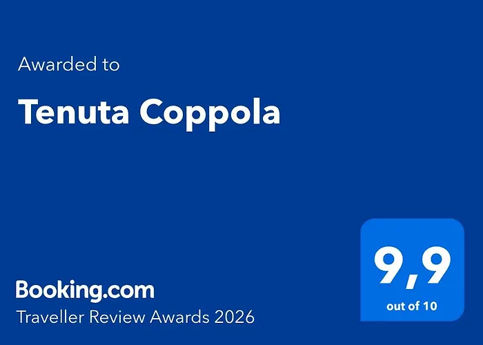 شقة Tenuta Coppola *